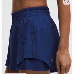 Lululemon Shake It Out High-Rise Run Short 2.5”